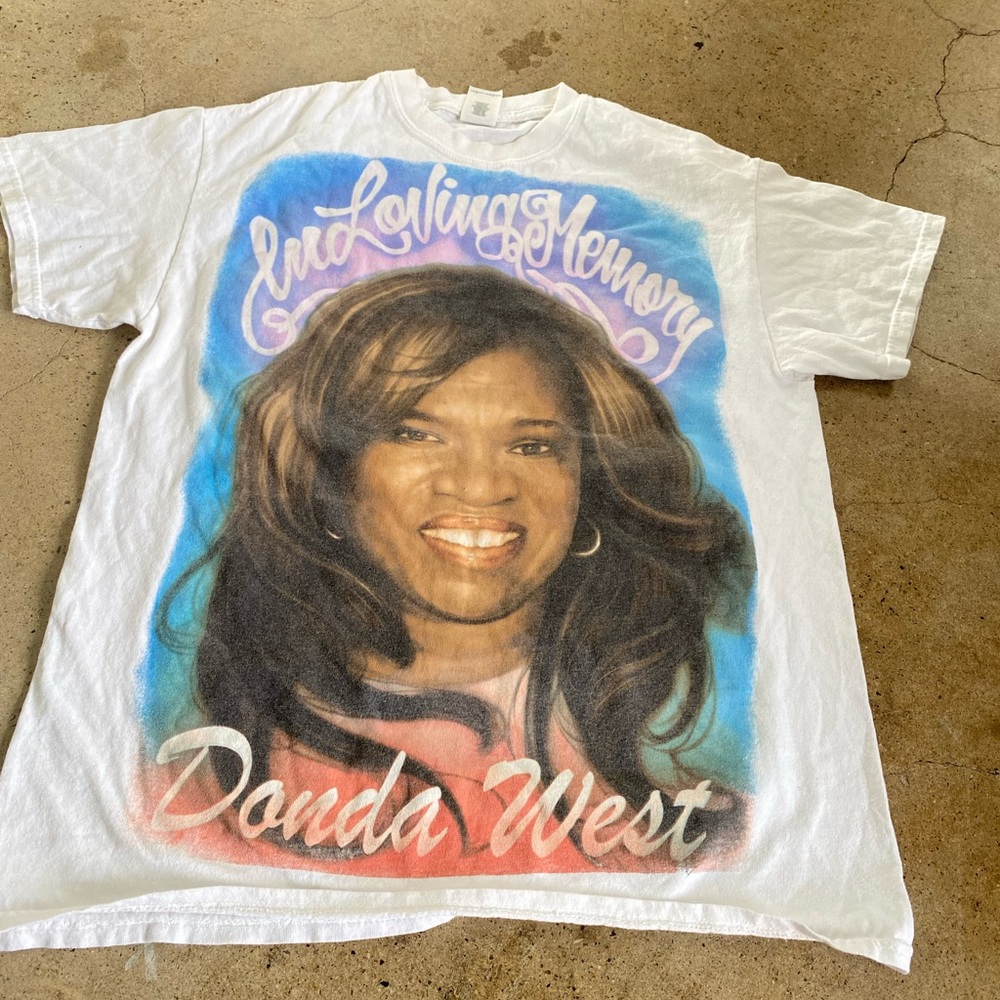 Yeezy airbrush tee